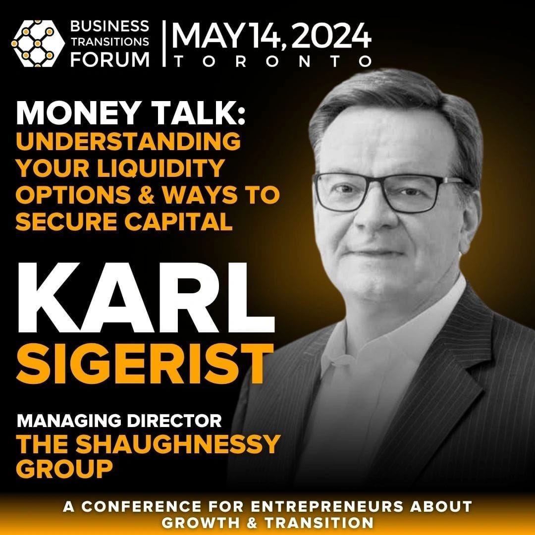 TORONTO | BUSINESS TRANSITION FORUM