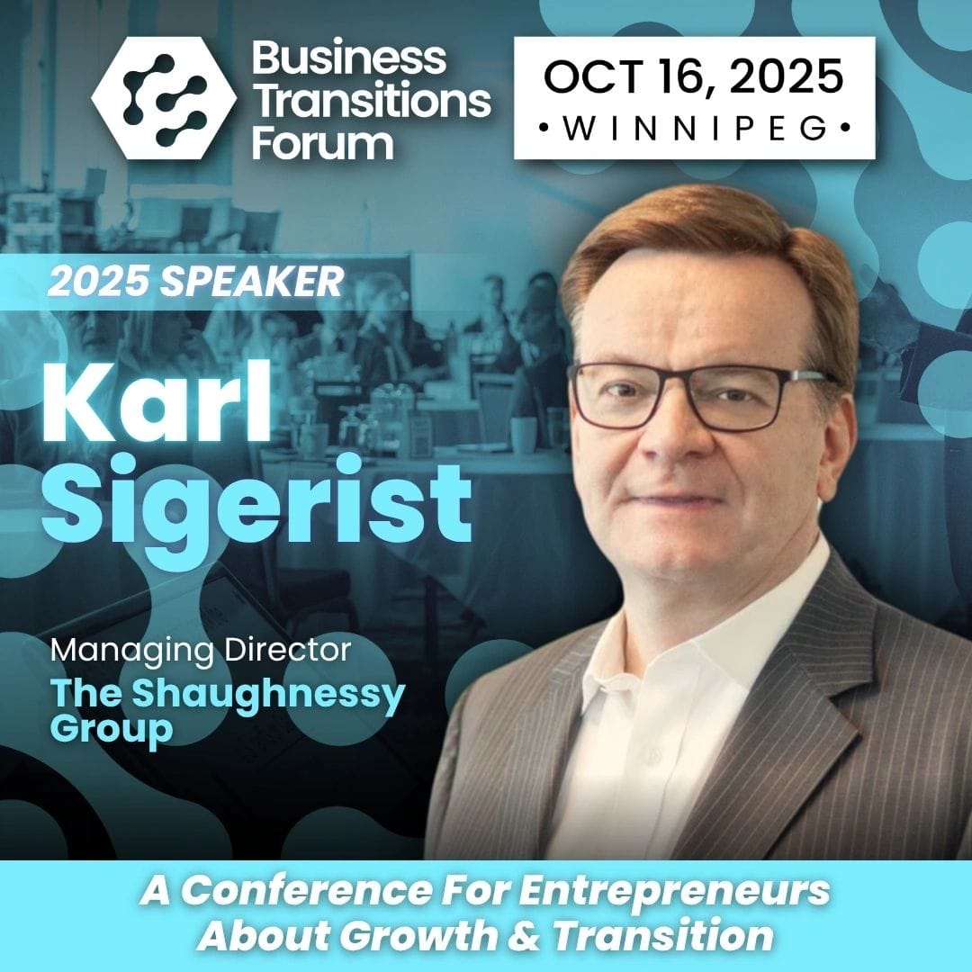 WINNIPEG | BUSINESS TRANSITION FORUM