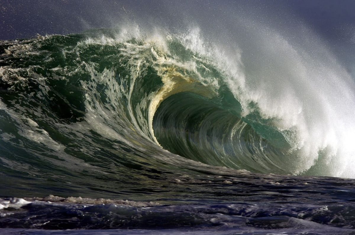 WHAT'S CAUSING A TSUNAMI OF M&A ACTIVITY?