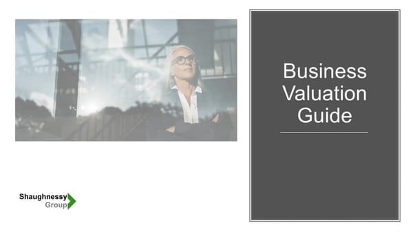 WHAT IS YOUR COMPANY'S VALUATION?