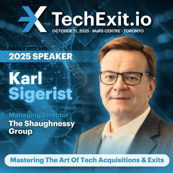 TORONTO | TECH EXIT