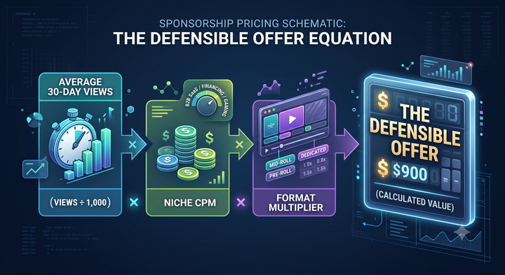 Thee Defensible Offer Equations